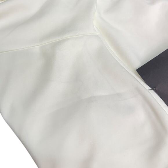 Lulus Glowing Allure White Rhinestone Sleeveless Bodycon Mini Dress size M NWT - Picture 6 of 6